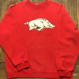 Arkansas Razorback XL Sweatshirt